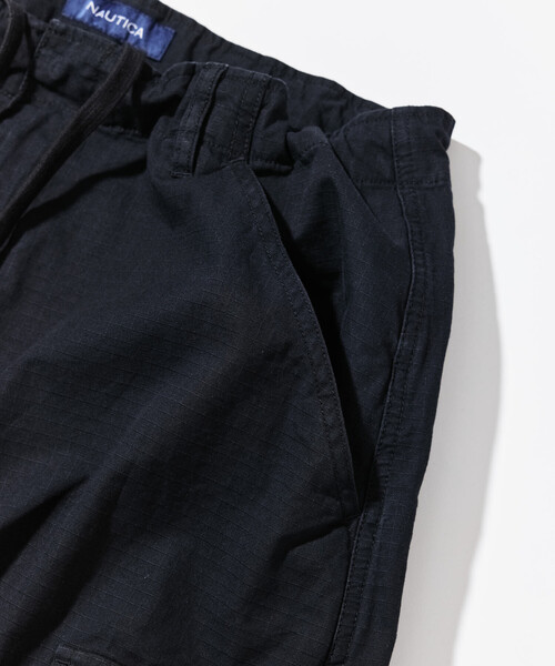 NAUTICA(ノーティカ)の「NAUTICA/ノーティカ カーブシルエット リップストップ カモフラージュ柄 カーゴパンツ(カーゴパンツ・メンズ・オリーブ/ブラック/ピンク・X-LARGE/MEDIUM/LARGE)」の22枚目の写真