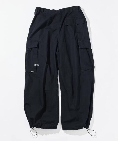 NAUTICA(ノーティカ)の「NAUTICA/ノーティカ カーブシルエット リップストップ カモフラージュ柄 カーゴパンツ(カーゴパンツ・メンズ・オリーブ/ブラック/ピンク・X-LARGE/MEDIUM/LARGE)」の6枚目の写真