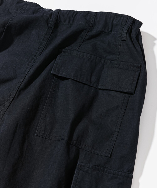 NAUTICA(ノーティカ)の「NAUTICA/ノーティカ カーブシルエット リップストップ カモフラージュ柄 カーゴパンツ(カーゴパンツ・メンズ・オリーブ/ブラック/ピンク・X-LARGE/MEDIUM/LARGE)」の7枚目の写真