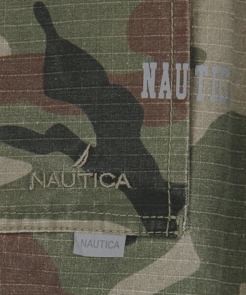 NAUTICA(ノーティカ)の「NAUTICA/ノーティカ カーブシルエット リップストップ カモフラージュ柄 カーゴパンツ(カーゴパンツ・メンズ・オリーブ/ブラック/ピンク・X-LARGE/MEDIUM/LARGE)」の16枚目の写真