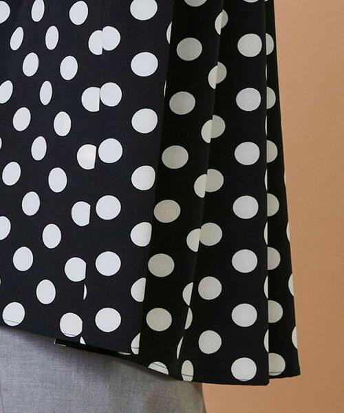 FRAPBOIS(フラボア)の「ドドット ブラウス(シャツ/ブラウス・レディース・ホワイト/ブラック・1)」の7枚目の写真