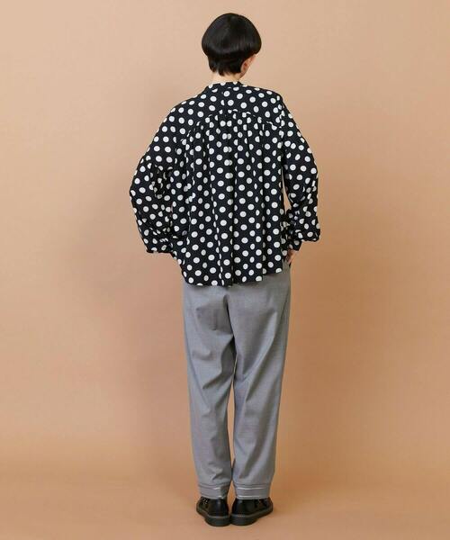 FRAPBOIS(フラボア)の「ドドット ブラウス(シャツ/ブラウス・レディース・ホワイト/ブラック・1)」の11枚目の写真