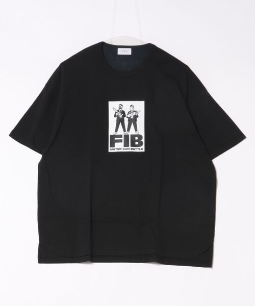 FOV(フォブ)の「フォブ FIB Tシャツ(Tシャツ/カットソー・レディース・ホワイト/ブラック/ベージュ系その他・F)」の7枚目の写真