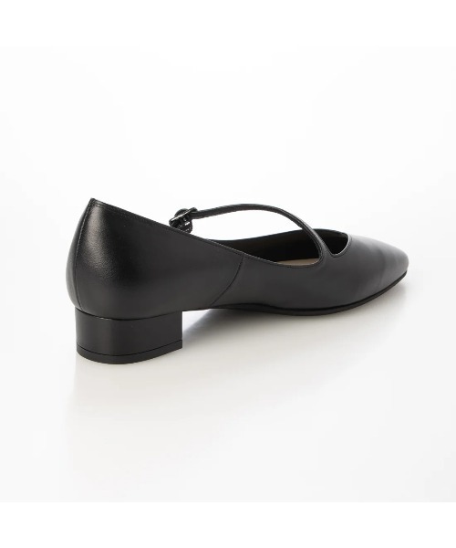 Riz raffinee（リズラフィーネ）の「斜めストラップパンプス（パンプス・レディース・ブラック・22.5cm/24.5cm/24cm/23.5cm/23cm/22cm）」の20枚目の写真