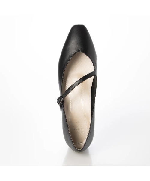 Riz raffinee（リズラフィーネ）の「斜めストラップパンプス（パンプス・レディース・ブラック・22.5cm/24.5cm/24cm/23.5cm/23cm/22cm）」の21枚目の写真