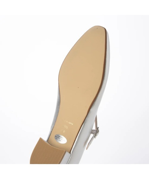 Riz raffinee（リズラフィーネ）の「斜めストラップパンプス（パンプス・レディース・ブラック・22.5cm/24.5cm/24cm/23.5cm/23cm/22cm）」の10枚目の写真