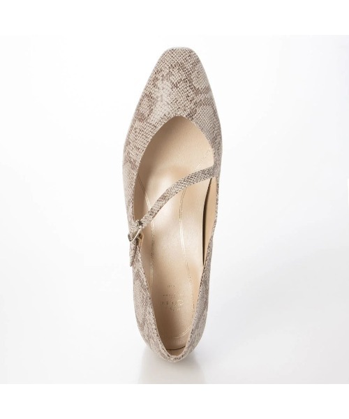 Riz raffinee（リズラフィーネ）の「斜めストラップパンプス（パンプス・レディース・ブラック・22.5cm/24.5cm/24cm/23.5cm/23cm/22cm）」の3枚目の写真