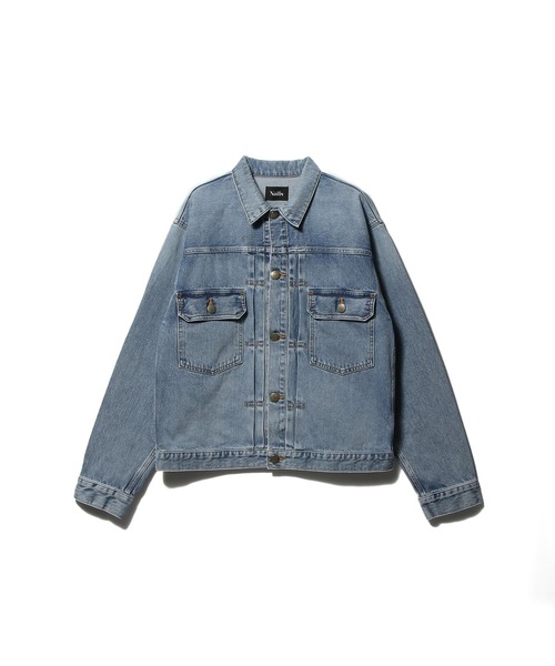 NAILS(ネイル)の「NAILS / ビッグ デニムジャケット(デニムジャケット・レディース・ブルー・MEDIUM/SMALL)」の13枚目の写真