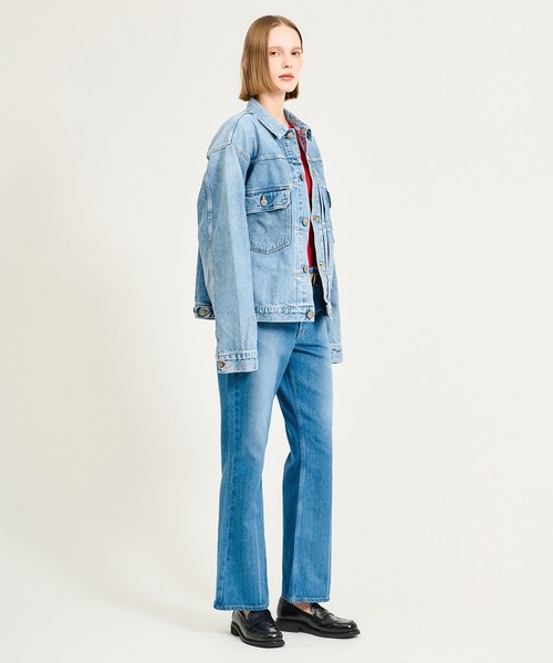 NAILS(ネイル)の「NAILS / ビッグ デニムジャケット(デニムジャケット・レディース・ブルー・MEDIUM/SMALL)」の11枚目の写真