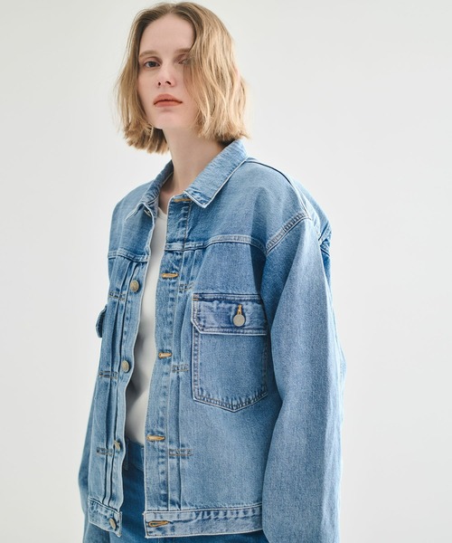 NAILS(ネイル)の「NAILS / ビッグ デニムジャケット(デニムジャケット・レディース・ブルー・MEDIUM/SMALL)」の15枚目の写真