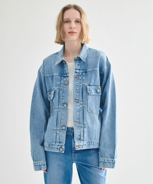 NAILS(ネイル)の「NAILS / ビッグ デニムジャケット(デニムジャケット・レディース・ブルー・MEDIUM/SMALL)」の17枚目の写真