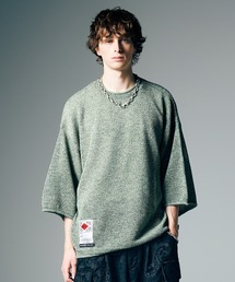 glamb（グラム）の「Linen Mix Pullover Knit / リネンミックスプルオーバーニット（ニット/セーター）」