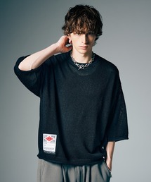 glamb（グラム）の「Linen Mix Pullover Knit / リネンミックスプルオーバーニット（ニット/セーター）」