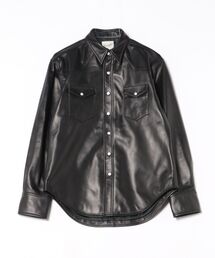 Lee | 27MW LEATHER【シープレザー】/ウエスタンシャツ(シャツ/ブラウス)