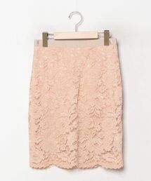 LIMITLESS LUXURY（リミットレスラグジュアリー）の「レースタイトスカート（スカート）」