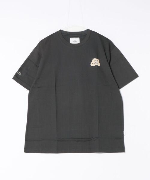 TITE IN THE STORE（ティテ　インザ　ストア）の「オリジナルロゴTシャツ（Tシャツ/カットソー・レディース・オフホワイト/チャコールグレー・M/L）」の2枚目の写真
