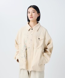 Snow Peak | Snow Peak / Sulfur Dyed Fade Painted Coverall フェードペイントカバーオール(テーラードジャケット)
