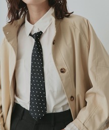 ad thie | ワンタッチ ドット ネクタイ(ネクタイ)