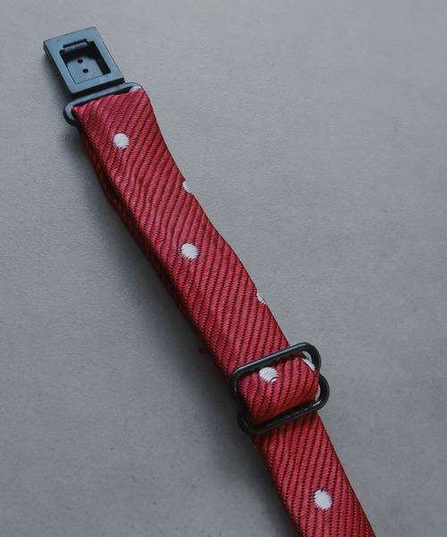 ad thie（アドティエ）の「ワンタッチ ドット ネクタイ（ネクタイ・レディース・ボルドー/ネイビー/ブラック・FREE）」の20枚目の写真