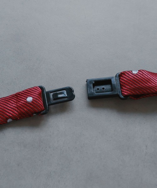 ad thie（アドティエ）の「ワンタッチ ドット ネクタイ（ネクタイ・レディース・ボルドー/ネイビー/ブラック・FREE）」の21枚目の写真