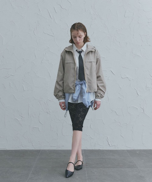 ad thie（アドティエ）の「ワンタッチ ドット ネクタイ（ネクタイ・レディース・ボルドー/ネイビー/ブラック・FREE）」の22枚目の写真