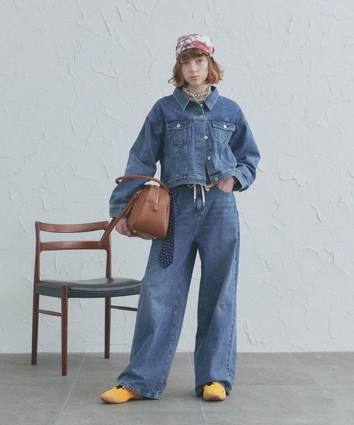 ad thie（アドティエ）の「ワンタッチ ドット ネクタイ（ネクタイ・レディース・ボルドー/ネイビー/ブラック・FREE）」の10枚目の写真