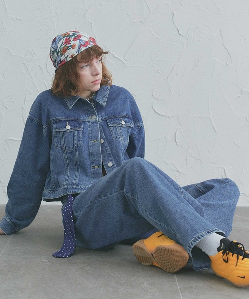 ad thie（アドティエ）の「ワンタッチ ドット ネクタイ（ネクタイ・レディース・ボルドー/ネイビー/ブラック・FREE）」の12枚目の写真