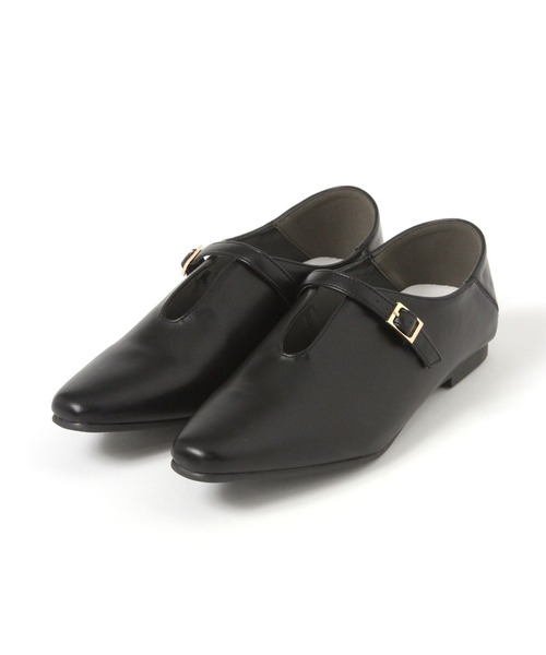 LEPSIM(レプシィム)の「Uカットフラットパンプス 642638(パンプス・レディース・シルバー/ブラック・MEDIUM/LARGE)」の20枚目の写真