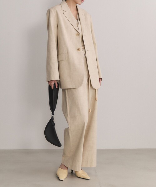 ADAM ET ROPE'(アダムエロペ)の「【PFT】Tori Clutch Bag(クラッチバッグ・レディース・ブラック/ベージュ・FREE)」の8枚目の写真