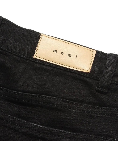mnml(ミニマル)の「mnml【ミニマル】-X165 PAISLEY SKINNY FIT DENIM(デニムパンツ・メンズ・ブラック系/インディゴブルー・L/M/XL/S)」の10枚目の写真