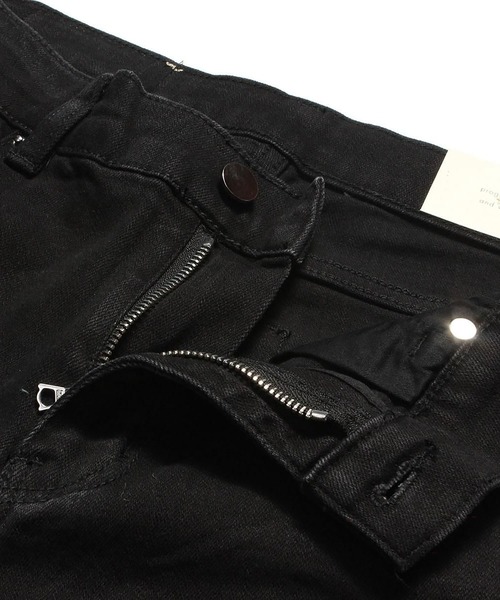 mnml(ミニマル)の「mnml【ミニマル】-X165 PAISLEY SKINNY FIT DENIM(デニムパンツ・メンズ・ブラック系/インディゴブルー・L/M/XL/S)」の7枚目の写真