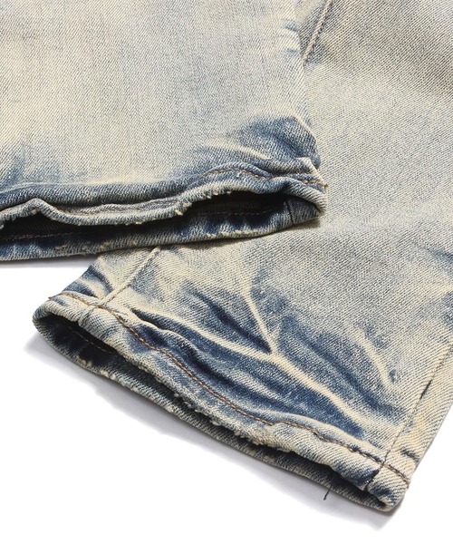 mnml【ミニマル】-X165 PAISLEY SKINNY FIT DENIM（デニムパンツ