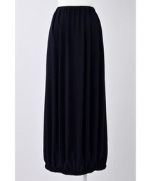 GATHER STRAIGHT SKIRT