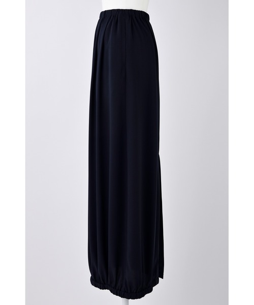 ENFOLD（エンフォルド）の「GATHER STRAIGHT SKIRT（スカート・レディース・ダークネイビー・38/36）」の10枚目の写真