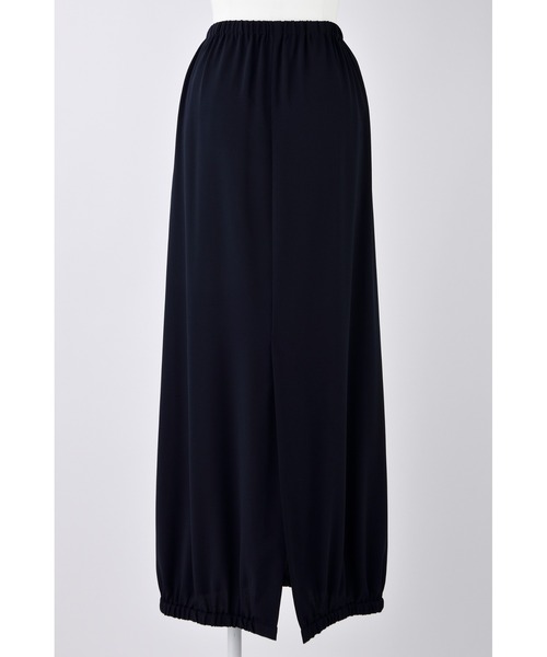 ENFOLD（エンフォルド）の「GATHER STRAIGHT SKIRT（スカート・レディース・ダークネイビー・38/36）」の9枚目の写真