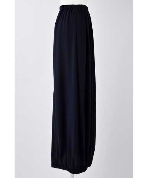 ENFOLD（エンフォルド）の「GATHER STRAIGHT SKIRT（スカート・レディース・ダークネイビー・38/36）」の8枚目の写真