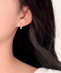blackdia ocean スモールストーン ピアス