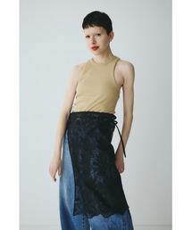 HeRIN.CYE | Lace wrap skirt レースラップスカート(スカート)