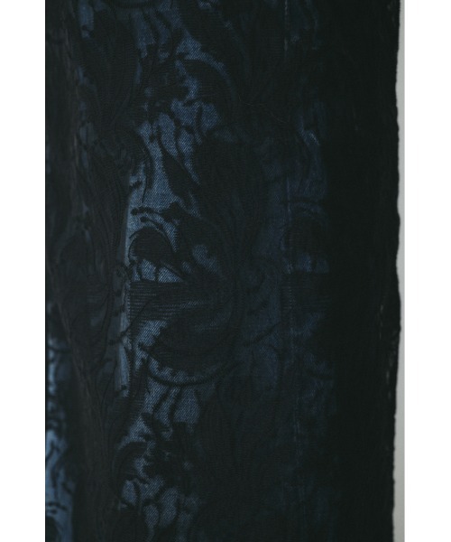 HeRIN.CYE（ヘリンドットサイ）の「Lace wrap skirt　　レースラップスカート（スカート・レディース・オフホワイト/ベージュ/ブラック・FREE）」の21枚目の写真