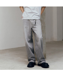 MINDBRIDGE（マインドブリッジ）の「エクストラワイドグレーサンドウォッシングデニムパンツ（デニムパンツ）」