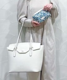 Samantha Thavasa（サマンサタバサ）の「花柄ポーチ付き かぶせトートバッグ（トートバッグ）」
