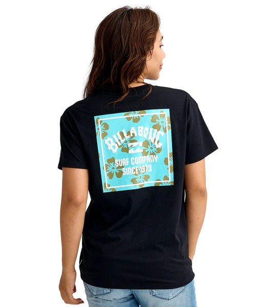 BILLABONG(ビラボン)の「BILLABONG/ビラボン 半袖 Tシャツ BG013201(Tシャツ/カットソー・レディース・ブラックミックス/ブラック×ブルー/ホワイト×ブラック/ホワイト×ブルー・M/L)」の4枚目の写真