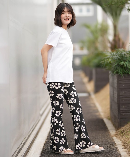 BILLABONG(ビラボン)の「BILLABONG/ビラボン 半袖 Tシャツ BG013201(Tシャツ/カットソー・レディース・ブラックミックス/ブラック×ブルー/ホワイト×ブラック/ホワイト×ブルー・M/L)」の6枚目の写真