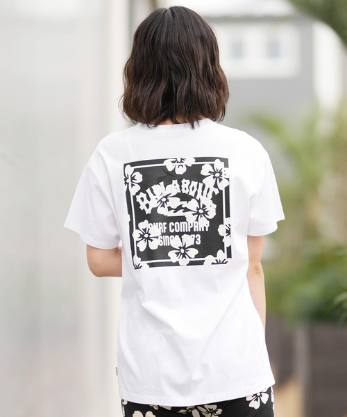 BILLABONG(ビラボン)の「BILLABONG/ビラボン 半袖 Tシャツ BG013201(Tシャツ/カットソー・レディース・ブラックミックス/ブラック×ブルー/ホワイト×ブラック/ホワイト×ブルー・M/L)」の18枚目の写真