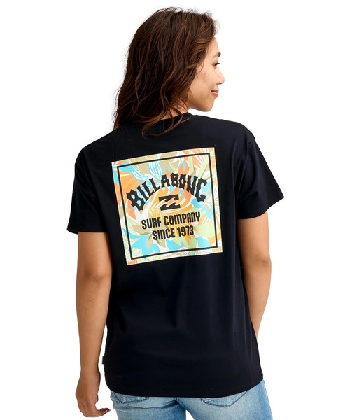 BILLABONG(ビラボン)の「BILLABONG/ビラボン 半袖 Tシャツ BG013201(Tシャツ/カットソー・レディース・ブラックミックス/ブラック×ブルー/ホワイト×ブラック/ホワイト×ブルー・M/L)」の8枚目の写真