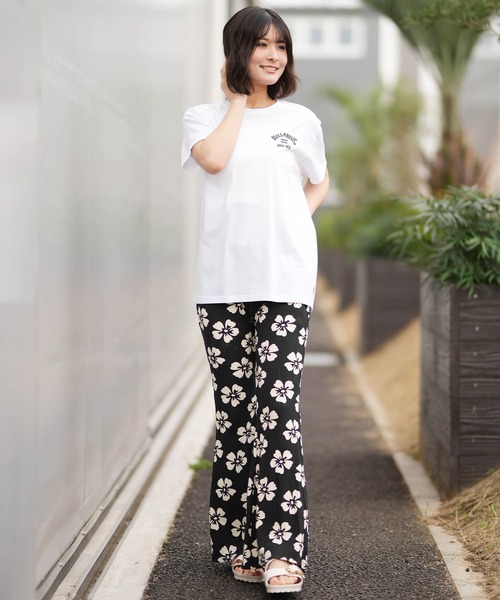 BILLABONG(ビラボン)の「BILLABONG/ビラボン 半袖 Tシャツ BG013201(Tシャツ/カットソー・レディース・ブラックミックス/ブラック×ブルー/ホワイト×ブラック/ホワイト×ブルー・M/L)」の19枚目の写真
