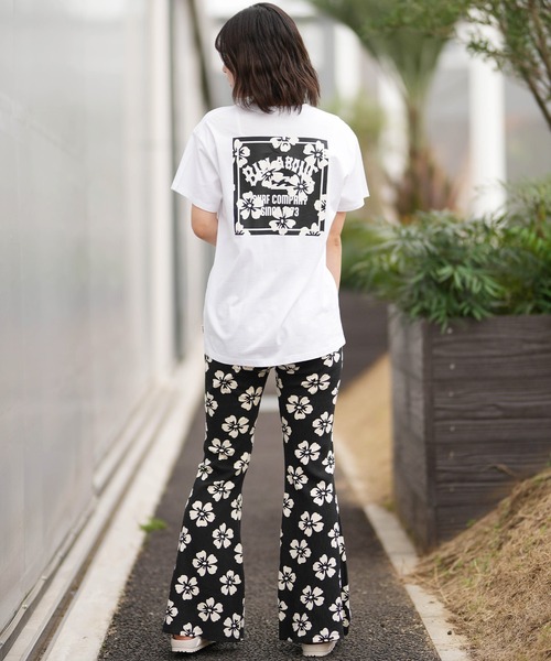 BILLABONG(ビラボン)の「BILLABONG/ビラボン 半袖 Tシャツ BG013201(Tシャツ/カットソー・レディース・ブラックミックス/ブラック×ブルー/ホワイト×ブラック/ホワイト×ブルー・M/L)」の20枚目の写真