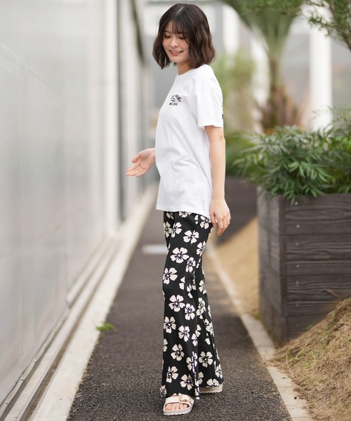 BILLABONG(ビラボン)の「BILLABONG/ビラボン 半袖 Tシャツ BG013201(Tシャツ/カットソー・レディース・ブラックミックス/ブラック×ブルー/ホワイト×ブラック/ホワイト×ブルー・M/L)」の5枚目の写真