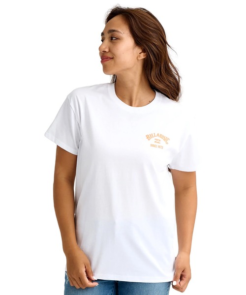 BILLABONG(ビラボン)の「BILLABONG/ビラボン 半袖 Tシャツ BG013201(Tシャツ/カットソー・レディース・ブラックミックス/ブラック×ブルー/ホワイト×ブラック/ホワイト×ブルー・M/L)」の15枚目の写真