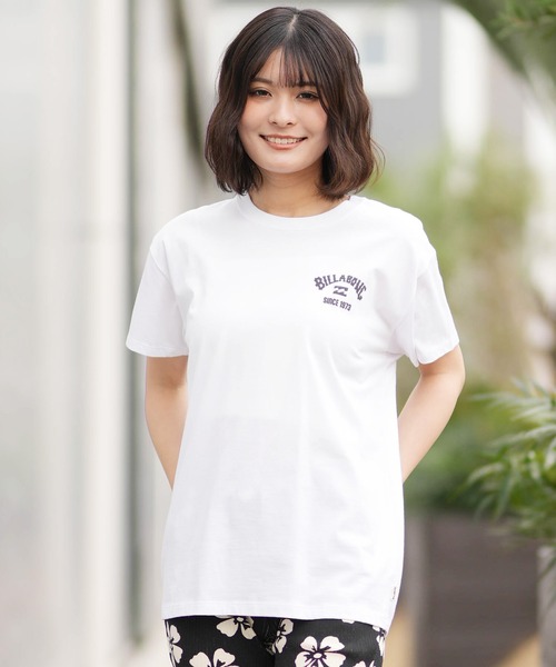 BILLABONG(ビラボン)の「BILLABONG/ビラボン 半袖 Tシャツ BG013201(Tシャツ/カットソー・レディース・ブラックミックス/ブラック×ブルー/ホワイト×ブラック/ホワイト×ブルー・M/L)」の17枚目の写真